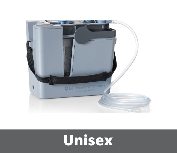 PureWick&trade; Portable Collection System
